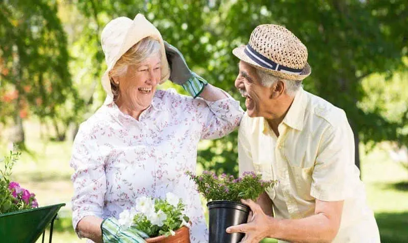 شادی در دوران سالمندی مهمترین نشانه یک سالمندی موفق است