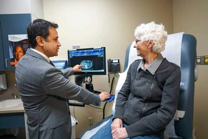 تشخیص سرطان معده با سونوگرافی