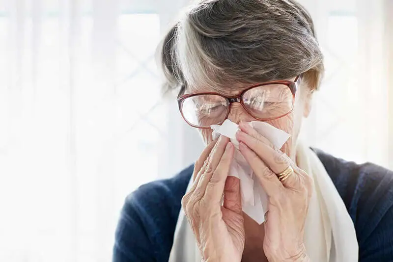 علائم آنفولانزا در سالمندان